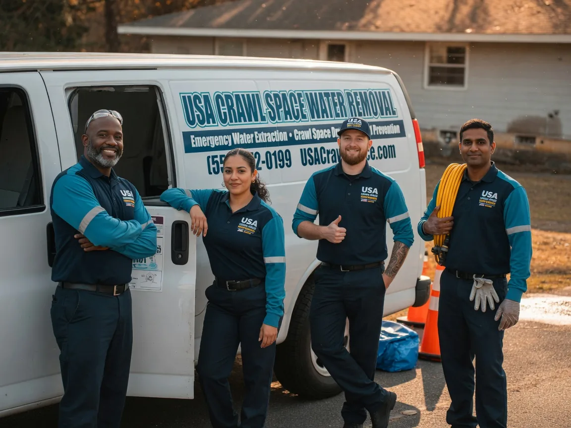 Crawl Space Water Removal company in Furlong, PA