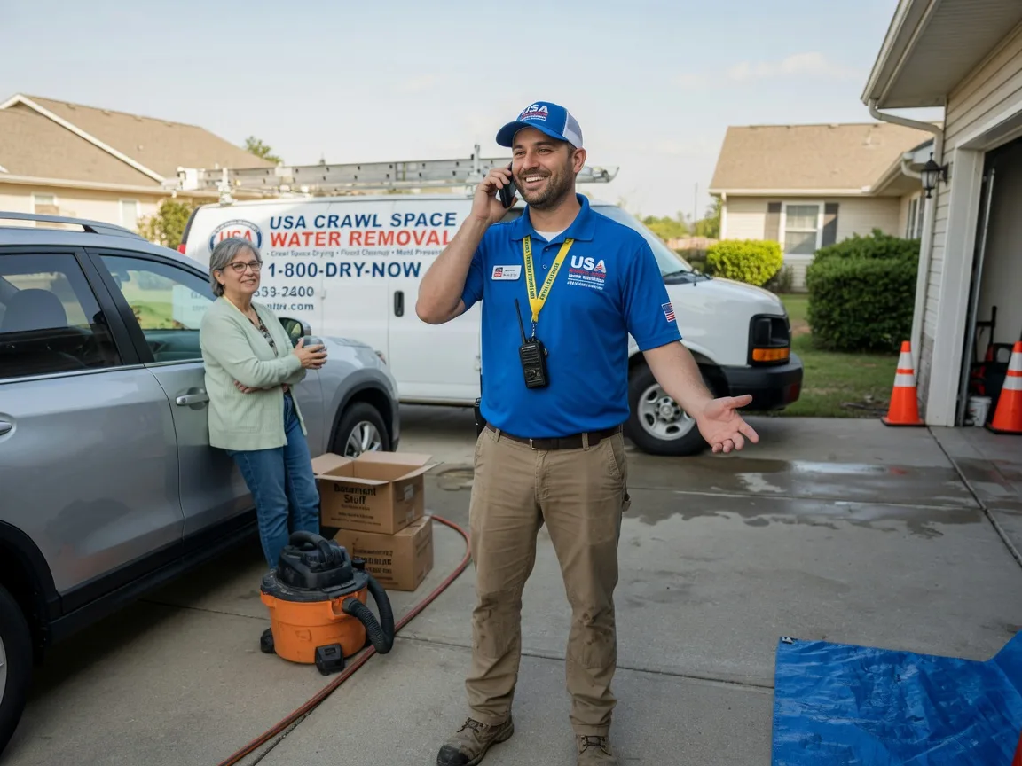Crawl Space Water Removal Furlong, PA FAQs